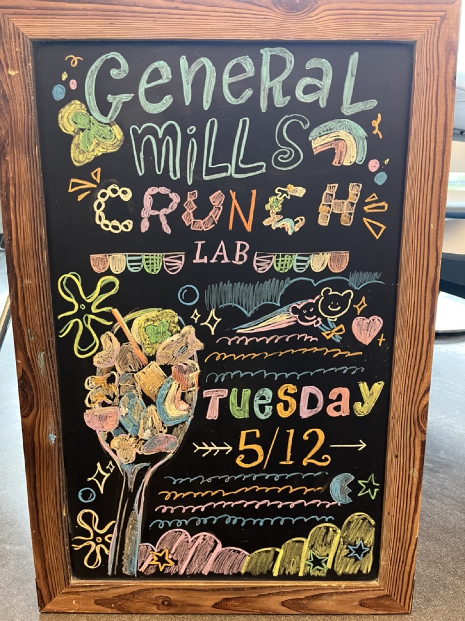 🥣 Genera Mills Crunch Lab